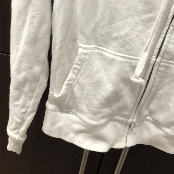 VS Pink Las Vegas Hoodie. White. Small. - Picture 4 of 6